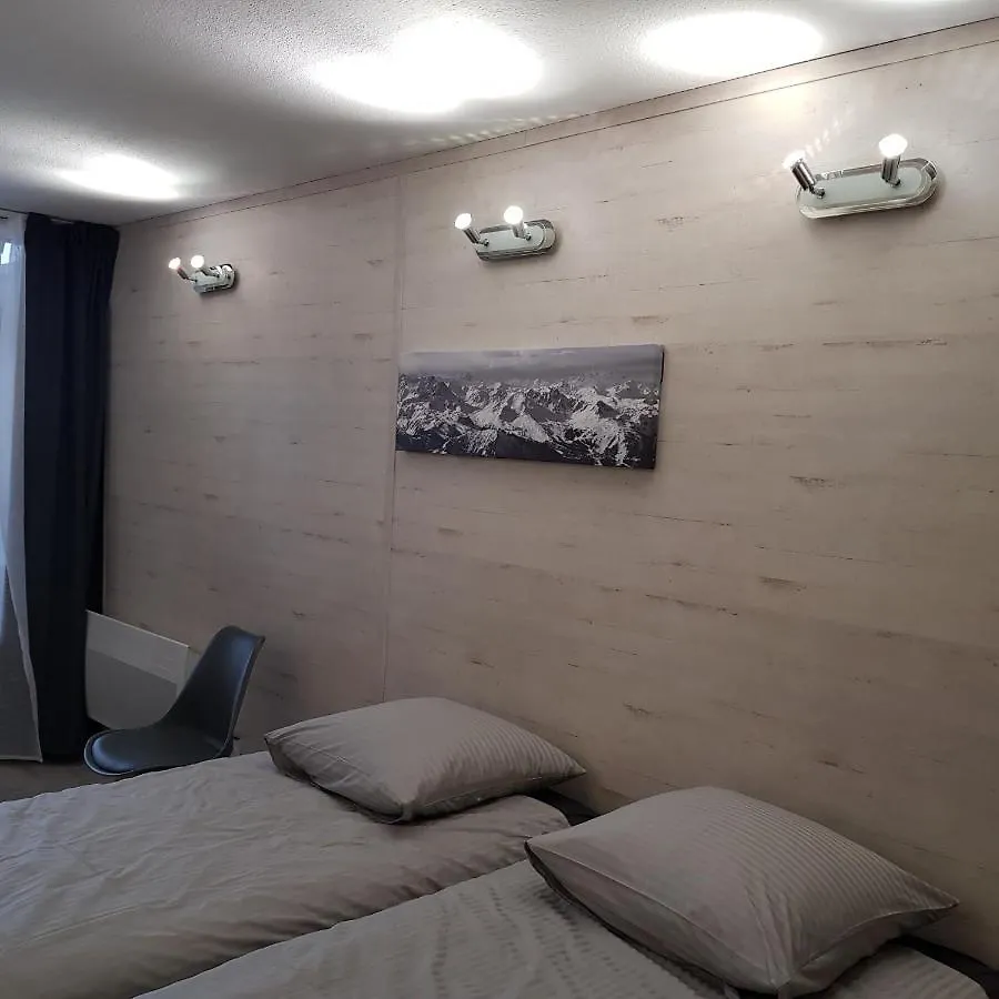 Studio 28 M2 Tout Confort Neuf Label 3 Etoiles 4 Personnes Cybele Brides-les-Bains 0*,