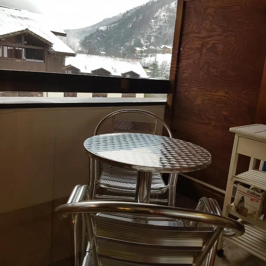 Studio 28 M2 Tout Confort Neuf Label 3 Etoiles 4 Personnes Cybele Brides-les-Bains 0*,  France