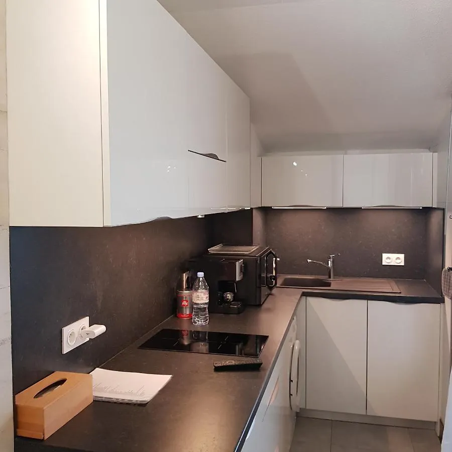 Studio 28 M2 Tout Confort Neuf Label 3 Etoiles 4 Personnes Cybele Brides-les-Bains
